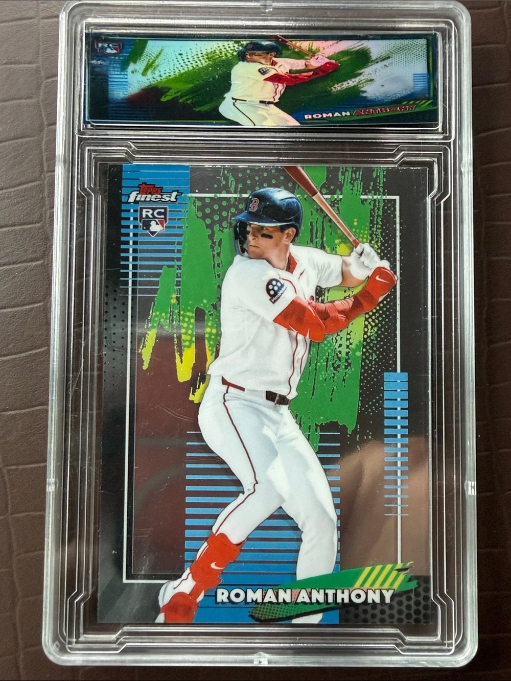 Roman Anthony Rookie Baseball Card - Topps Finest